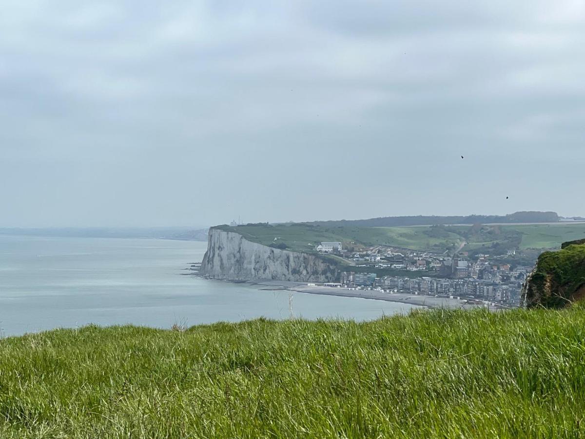 Plage A 50M Appartement Reves Bleus Villa Les Bains De Mers エクステリア 写真